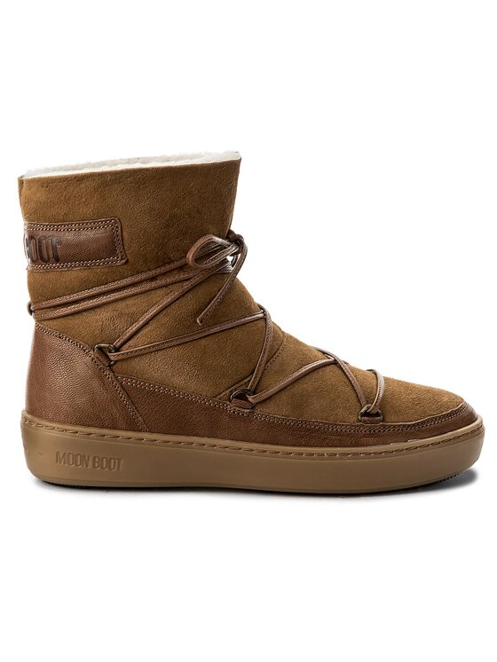 moon boot pulse low shearling