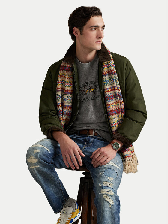 Polo Ralph Lauren Polo Ralph Lauren Тишърт 710981142002 Сив Classic Fit