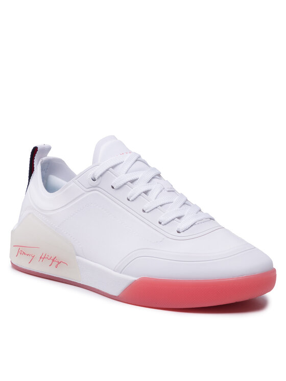 Tommy Hilfiger Tommy Hilfiger Sneakers Elevated Feminine Sneaker FW0FW06325 Bianco