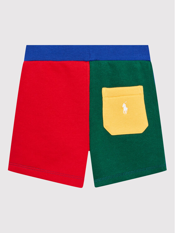 Polo Ralph Lauren Polo Ralph Lauren Set majica, sportske kratke hlače 320870789001 Šarena Regular Fit