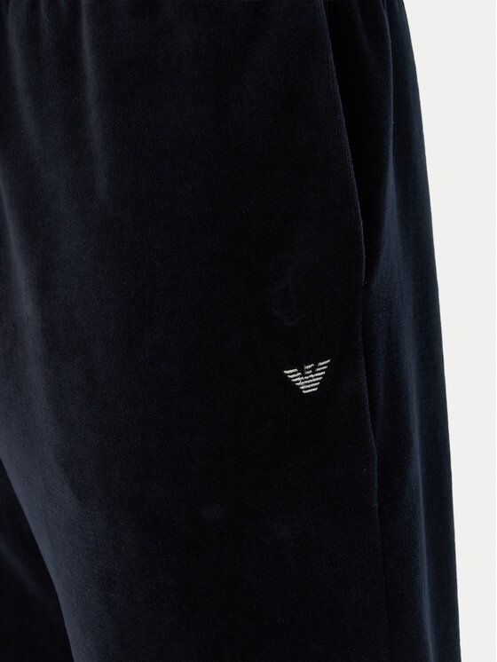 Emporio Armani Underwear Emporio Armani Underwear Teplákové nohavice EM001870 AF25039 UB102 Tmavomodrá Regular Fit