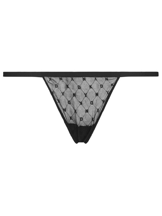 DKNY DKNY Chilot tanga DK5029 Negru