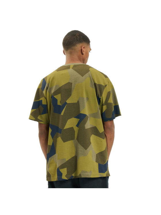Brandit Brandit T-Shirt 4200.125.4XL Zielony Regular Fit