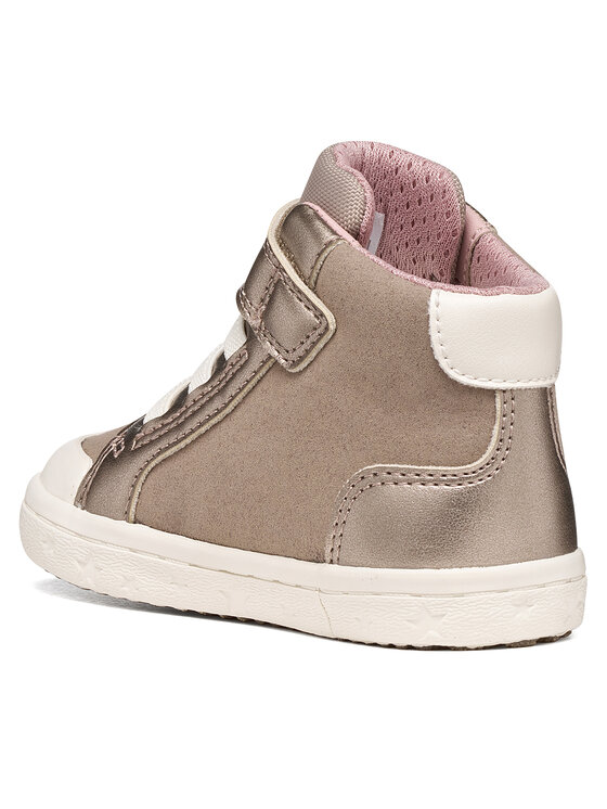 Geox Geox Сникърси B Gisli Girl B561MG 0AUAJ C5M2X M Бежов