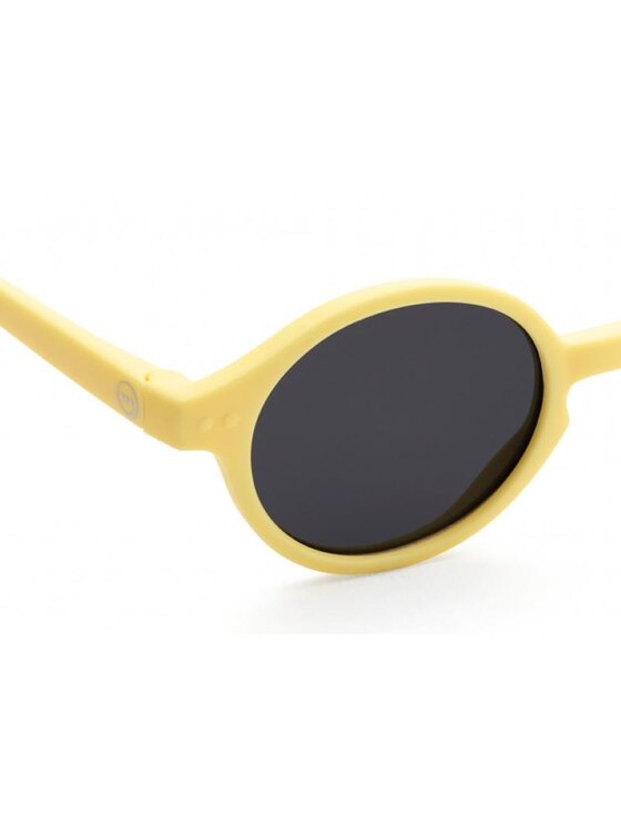 IZIPIZI IZIPIZI Okulary przeciwsłoneczne dziecięce Sun Kids Żółty