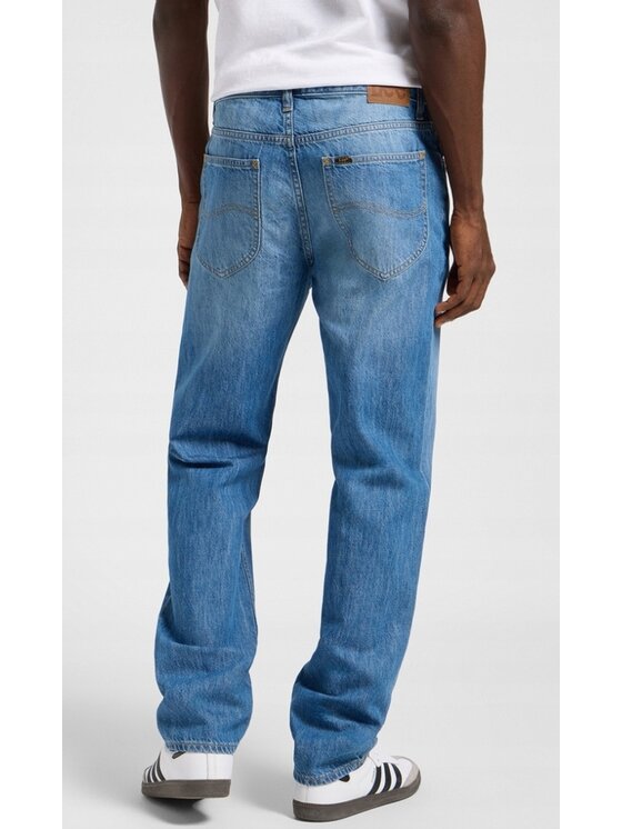 Lee Lee Jeans West Blu Relaxed Fit