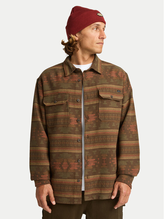 Billabong Billabong Krekls Offshore EBYWT03013 Brūns Regular Fit