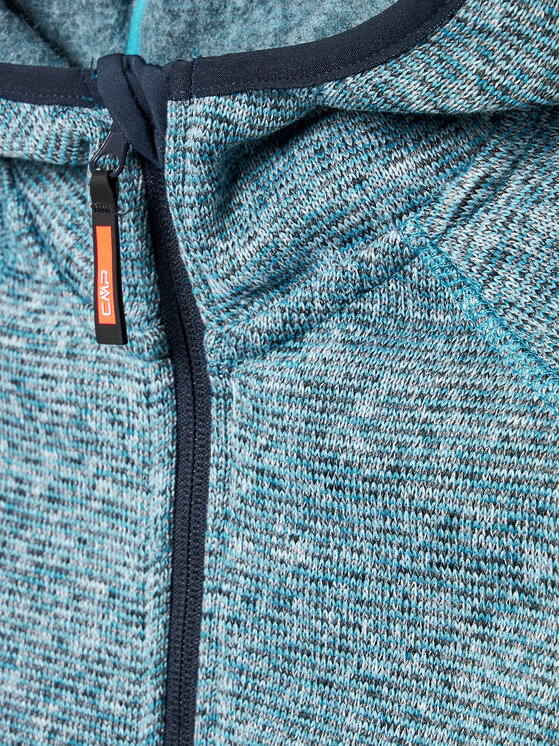 CMP CMP Світшот 3H60844 Голубий Regular Fit