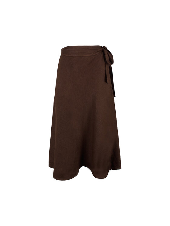 ACANFORA ACANFORA Gonna 6064-MOR Marrone Regular Fit