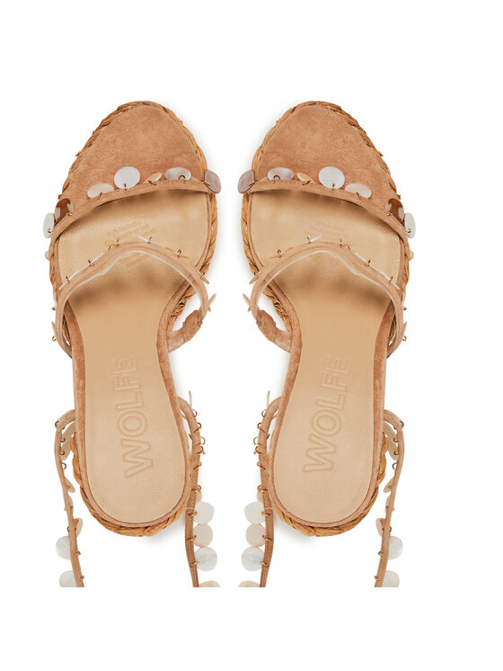 Naked Wolfe Naked Wolfe Sandalen Fantastic Beige