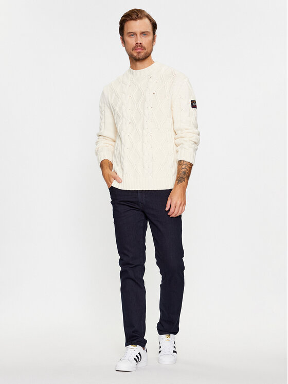 Wrangler Wrangler Džinsi Texas 112341395 Melns Slim Fit