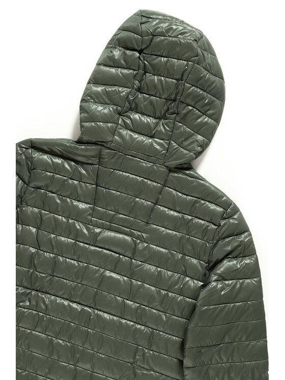 Wrangler Wrangler Giacca da donna PUFFER JACKET Verde Slim Fit