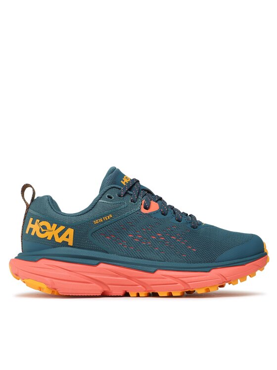 Hoka Hoka Tekaški čevlji W Chellenger Atr 6 Gtx GORE-TEX 1116878 Turkizna