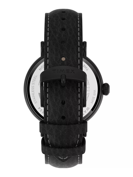 Timex Timex Zegarek TW2T91000 Czarny