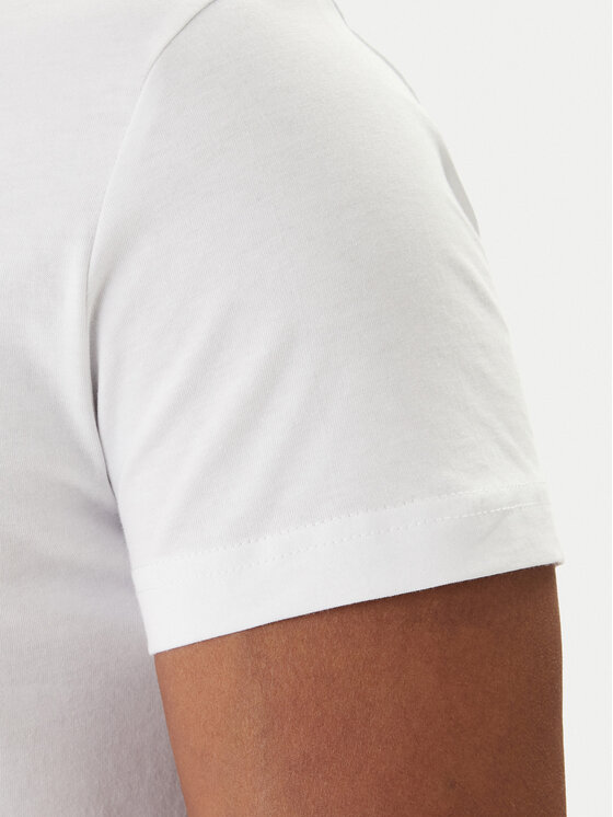 Versace Jeans Couture Versace Jeans Couture T-shirt 80GAHT00 CJ00T Bianco Regular Fit