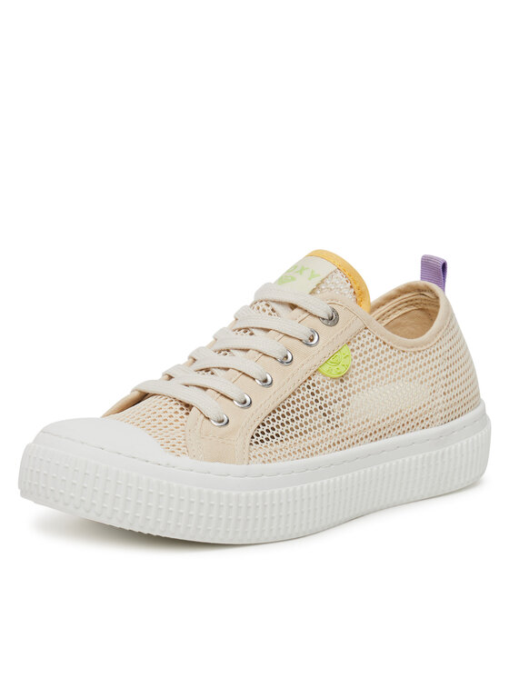 Roxy Roxy Scarpe da ginnastica V12-908 Beige