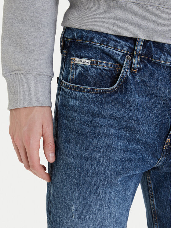 Guess Jeans Guess Jeans Джинси M6GA1C D5M5C Голубий Relaxed Fit