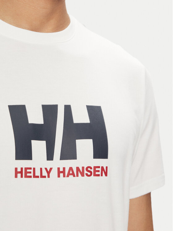 Helly Hansen Helly Hansen Футболка Logo 54596 Білий Regular Fit