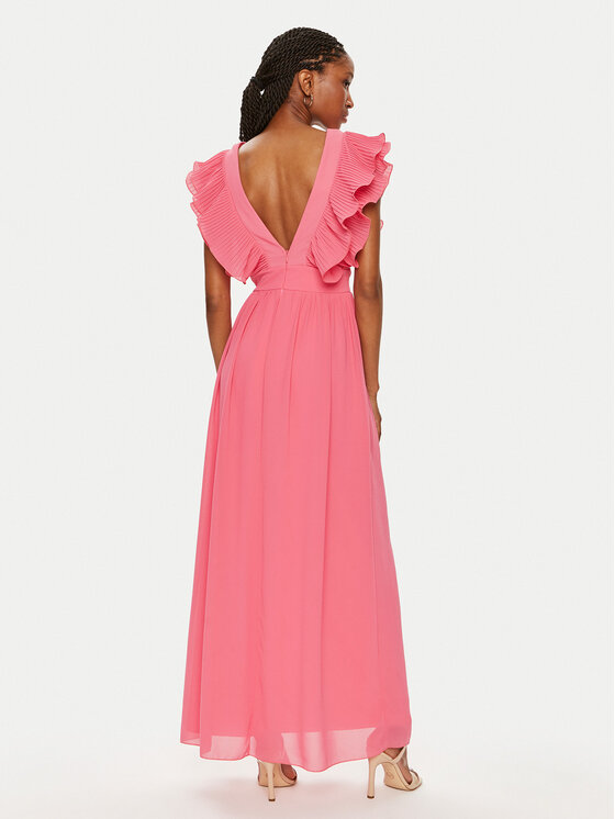 Rinascimento Rinascimento Coctailkleid CFC0119287003 Rosa Regular Fit