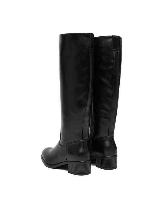 Clara Barson Clara Barson Cizme CEO-WS6319-06 Negru