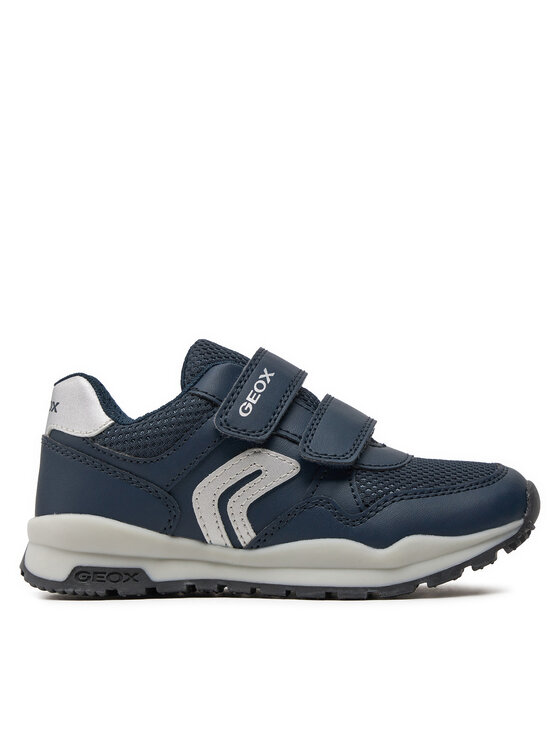 Geox Geox Sneakersy J Pavel J4515B 0BC14 C4002 S Tmavomodrá