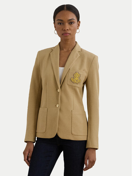 LAUREN RALPH LAUREN Lauren Ralph Lauren Zakó 200797305013 Bézs Regular Fit