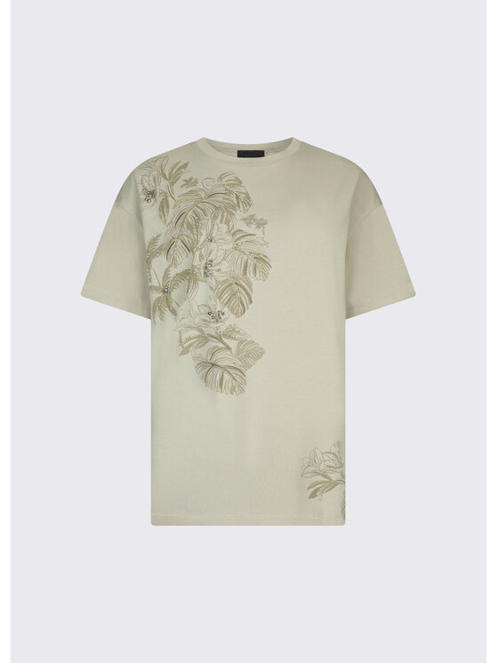 Liu Jo Liu Jo T-shirt CA6330JS088P9639 Verde Loose Fit