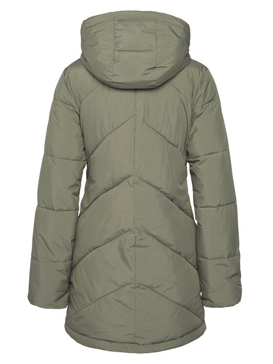Roxy Roxy Žieminė striukė Better Weather ERJJK03634 Žalia Regular Fit