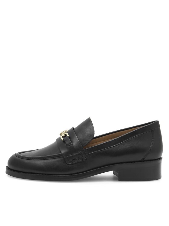 GINO ROSSI GINO ROSSI Loafersy WILMA-107783 Černá