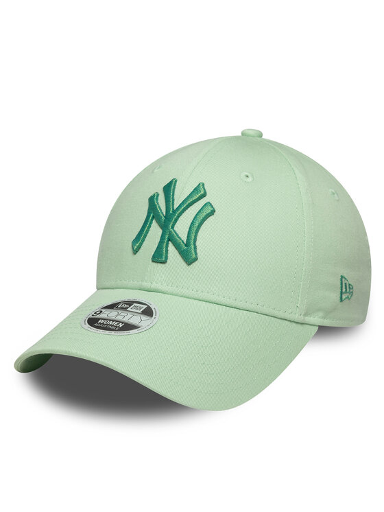 New Era New Era Czapka z daszkiem New York Yankees Metallic 9FORTY 60667382 Zielony