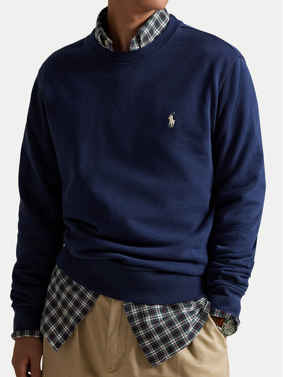 Polo Ralph Lauren Polo Ralph Lauren Світшот 710916689017 Cиній Regular Fit