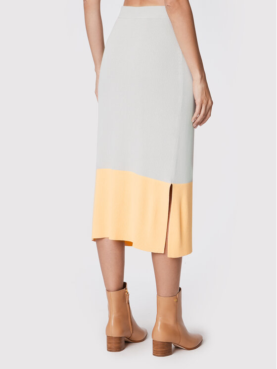 BOSS Boss Midi krilo Festra 50471969 Siva Regular Fit