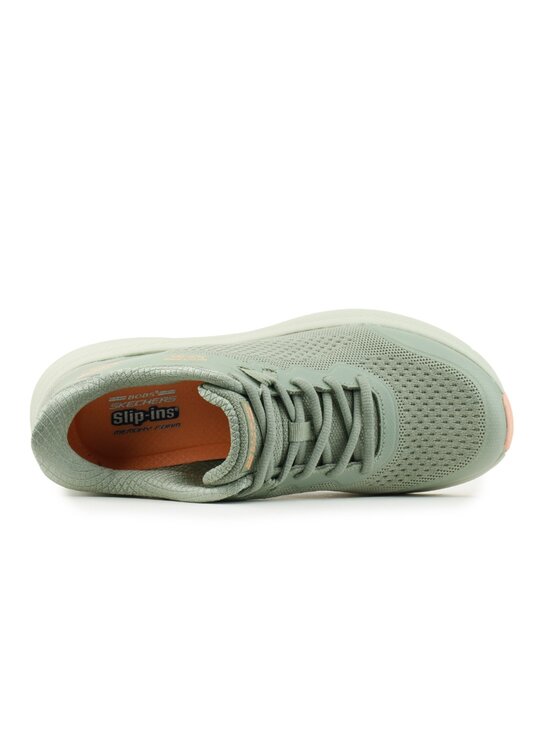 Skechers Skechers Sneakersy 117756-OLV Zielony