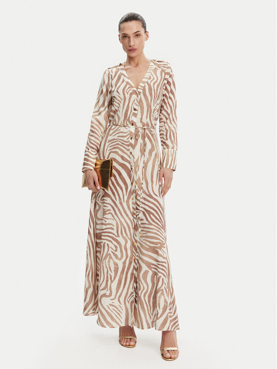 Marciano Guess Marciano Guess Сукня-сорочка 5GGK08 7314A Бежевий Regular Fit