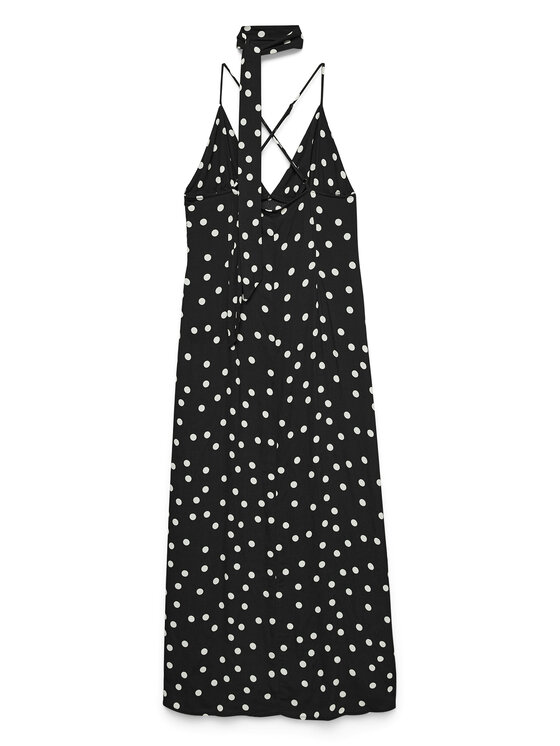 Vero Moda Vero Moda Vasaras kleita Elisa 10350647 Melns Regular Fit