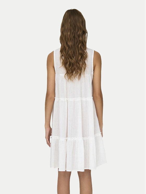 JDY JDY Sommerkleid Oda 15323448 Weiß Regular Fit