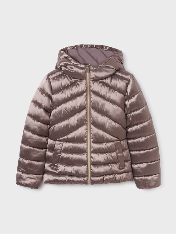 Mayoral Mayoral Prehodna jakna 7.413 Roza Regular Fit