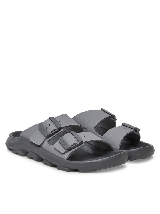 Birkenstock Birkenstock Παντόφλες Mogami Terra Stealth 2-Strap Whale 1029595 Γκρι
