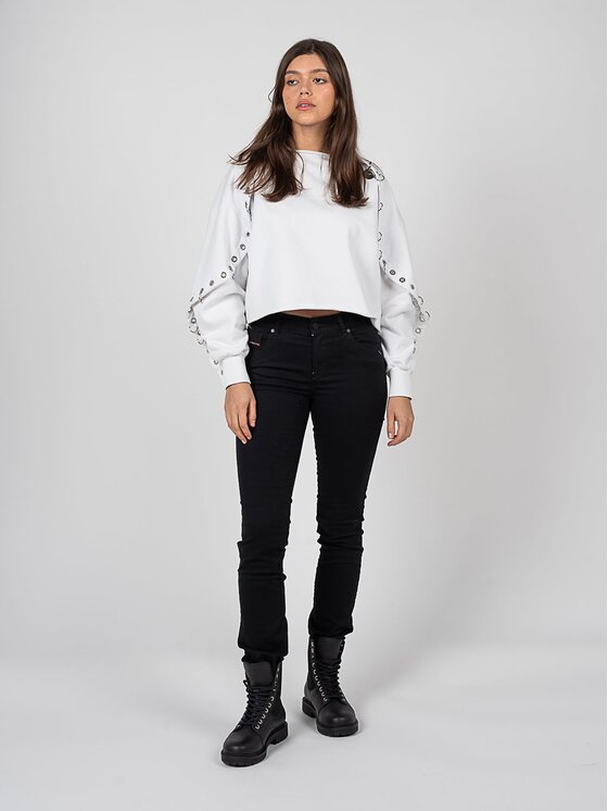 Diesel Diesel Jeansy 00SFXN069EI Czarny Regular Fit
