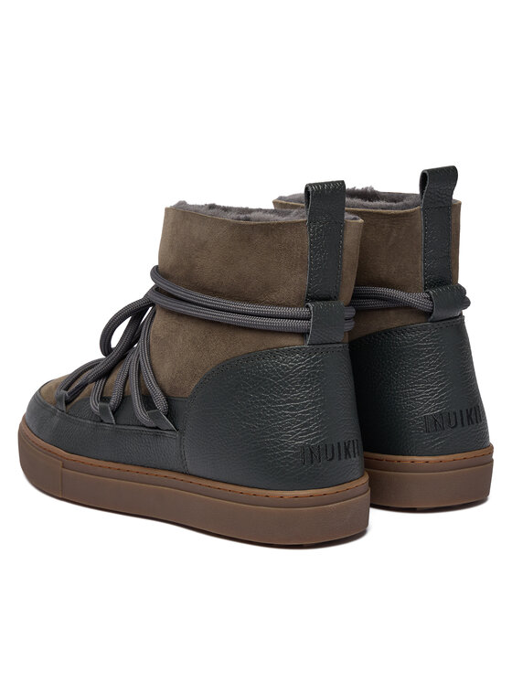 Inuikii Inuikii Čizme za snijeg Classic 2001.003.0023.031 Smeđa
