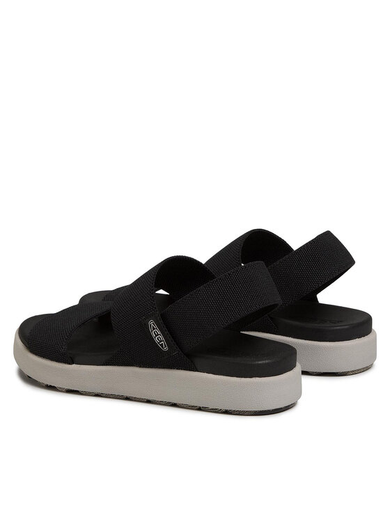 Keen Keen Sandali Elle Backstrap 1022620 Črna