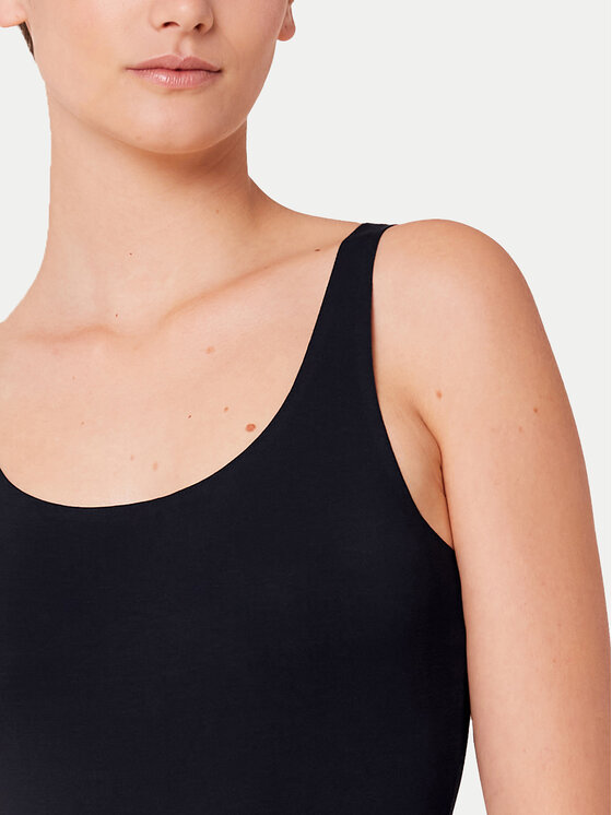 Triumph Triumph κορμάκι Smart Natural 10217837 Μαύρο Slim Fit