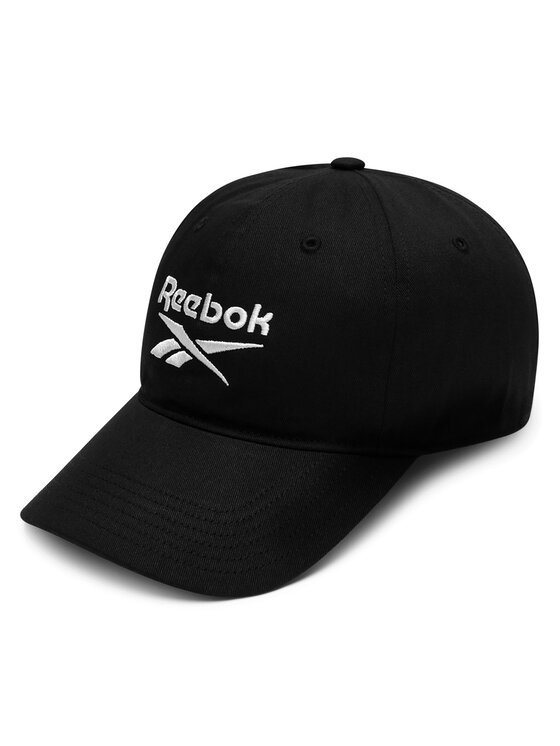 Reebok Cepure ar nagu RBH1200-AW24 Melns