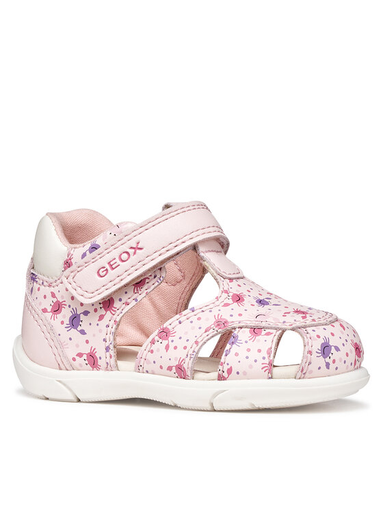 Geox Geox Sandále B Sandal Zapito Girl B556FB 05404 C0811 Ružová