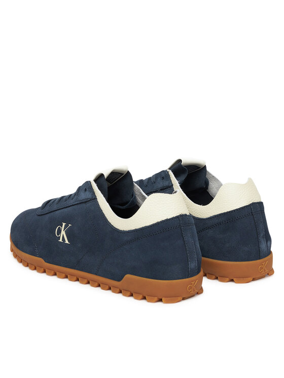 Calvin Klein Jeans Calvin Klein Jeans Tenisice Low Profile Runner Su YM0YM01288 Tamnoplava
