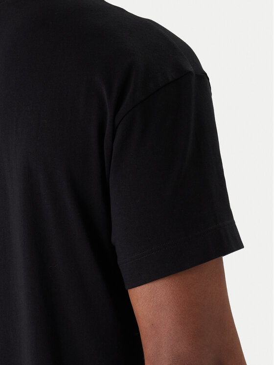 HUGO Hugo T-Shirt Laze 50525236 Černá Regular Fit