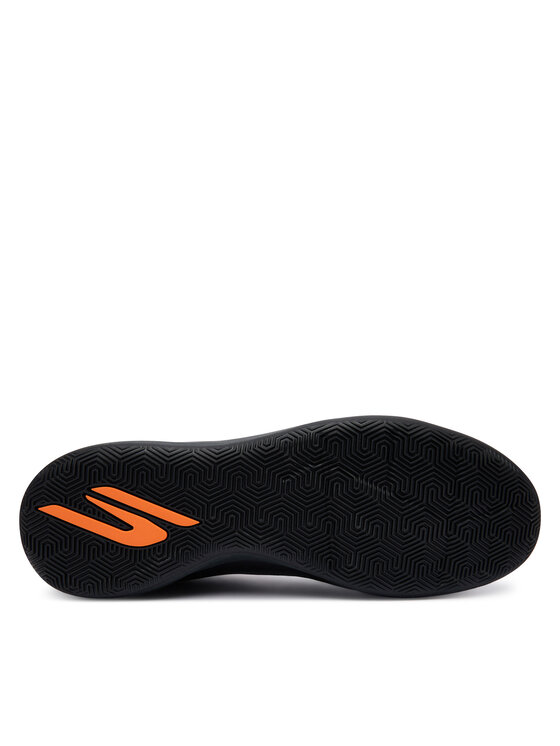 Skechers Skechers Futbalové topánky Club Ic 252136 BKOR Čierna