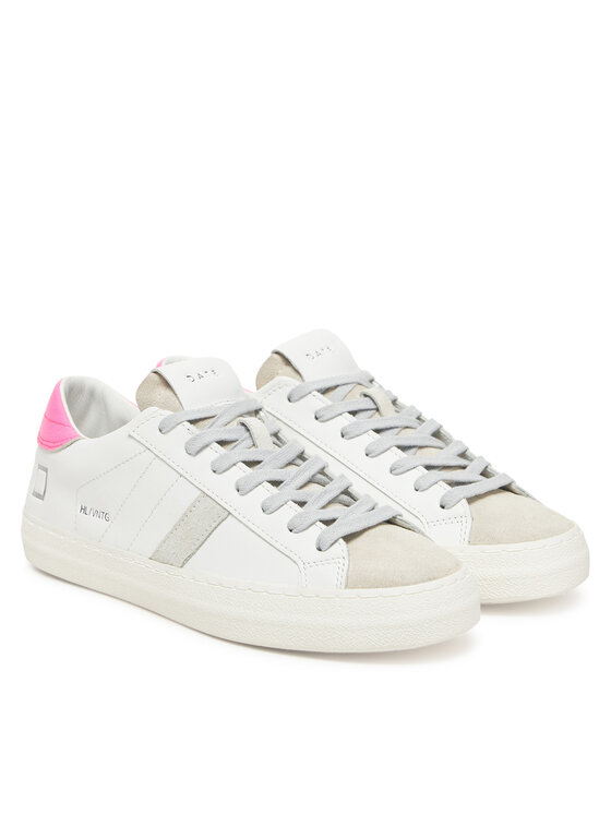 D.A.T.E. D.A.T.E. Tenisice Hill Low W421-HL-VC Bijela
