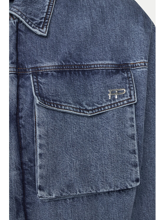 Filling Pieces Filling Pieces Jeansjacke Unisex 78620769975 Blau Regular Fit