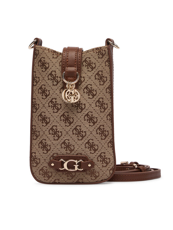 Guess Guess Torbica za telefon PW758 5P6426 Rjava